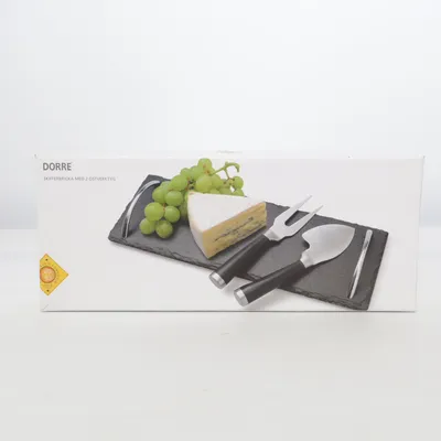 Ostbricka (Svart) från Dorre