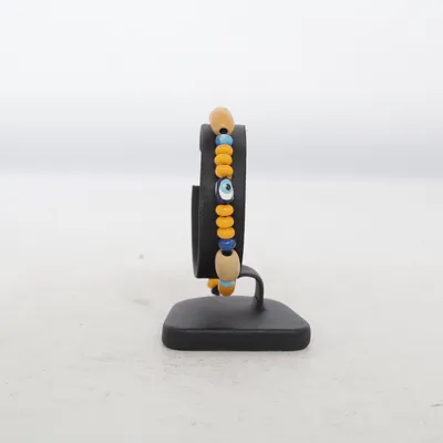 Anklet (Yellow, Blue, Black) Unknown metal