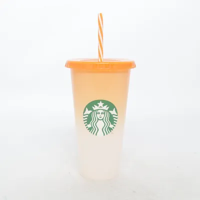 Verre à boire (Orange) de Starbucks