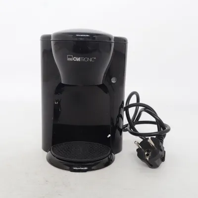 Coffee machine (Black) from Clatronic