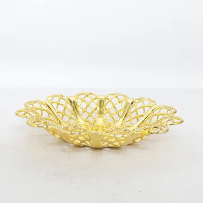 Frugtskål (Guld)