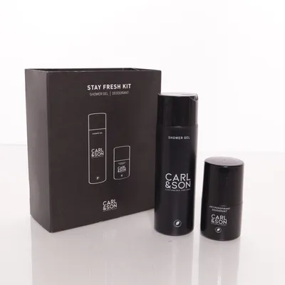 Skincare set (Zwart) van Carl & Son
