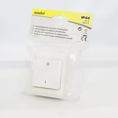 Strömbrytare från Anslut