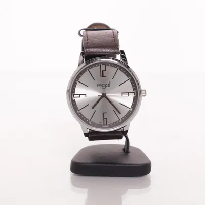 Wristwatch (Brown, Silver) from Regal