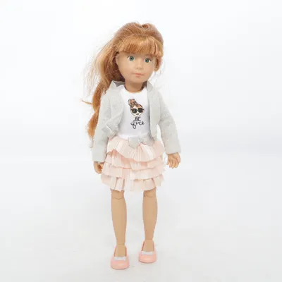 Pop (Roze, Wit, Grijs) van Käthe Kruse 