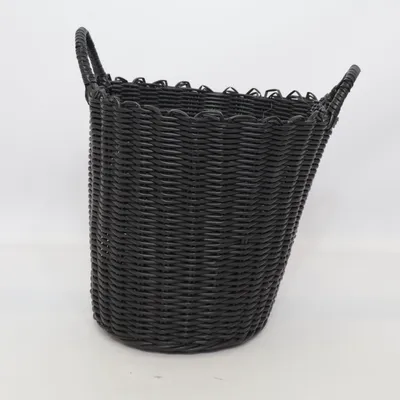 Förvaringskorg (Svart)