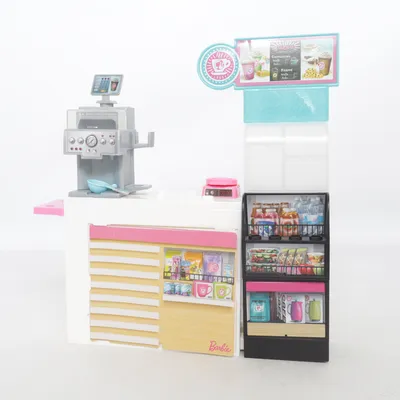 Play furniture (White, Multicolored) from Barbie