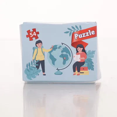 Pussel från Puzzle