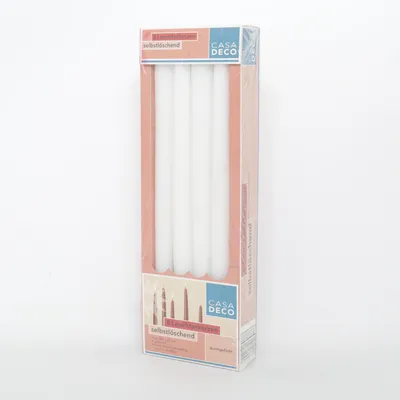 Candle (White) from Casa Deco