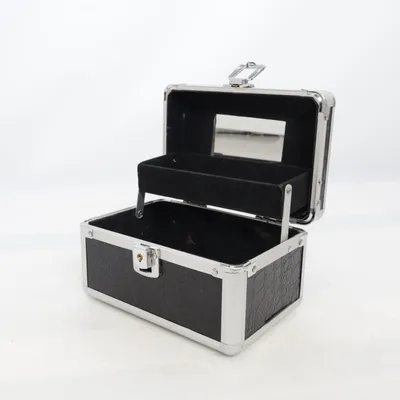 Smyckesförvaring (Svart, Silverfärgad)