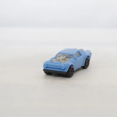 Toy car (Blue) from Hot Wheels