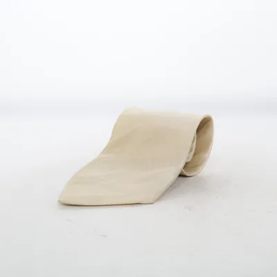 Tie (Beige) from Kailong Silk