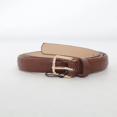 Belt (Brown) from IndieXO Polyurethane