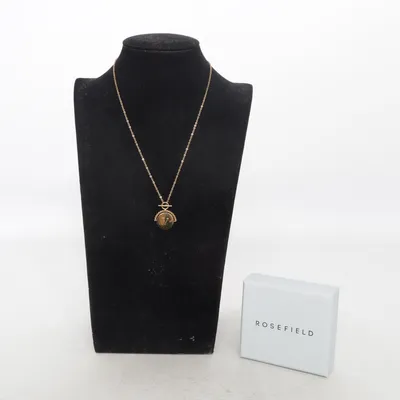 Collier (Or) de Rosefield Métal inconnu