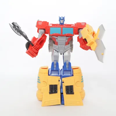 Toy figurine (Optimus Prime) from Hasbro