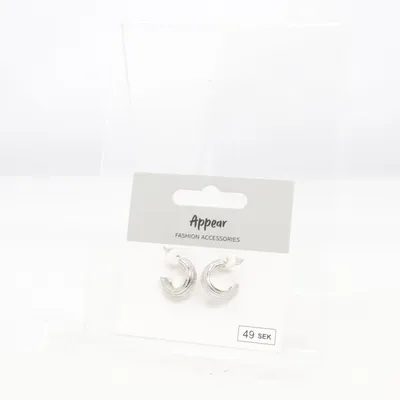 Oorbellen (Zilver) van Appear Onbekend materiaal