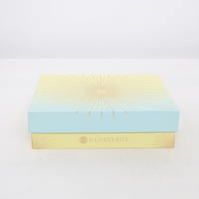 Ask (Gul, Blå) från GlossyBox
