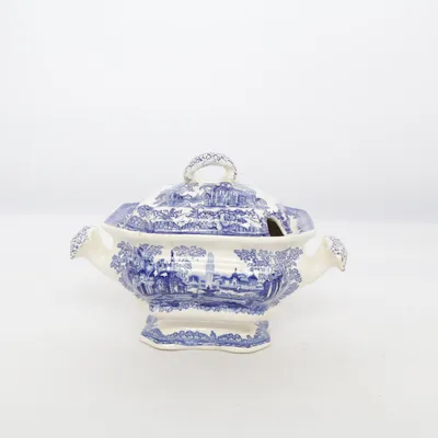 Kitchenware (Blue, White) from Mason's