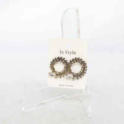 Earrings (Gray) from In Style Unknown metal