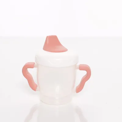 Pipmugg (Transparent, Vit, Orange)