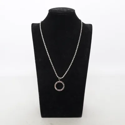 Halsband (Silverfärgad) från Snö of Sweden Okänd metall