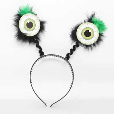 Accessoires de déguisement (Noir, Vert)