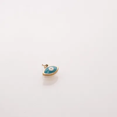 Hanger (Goud, Turquoise, Wit)