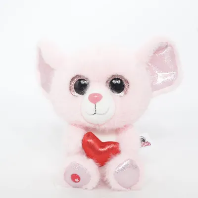 Zacht speeltje (Roze, Rood) van Nici