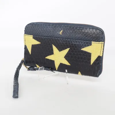 Wallet (Black, Yellow) from Fabienne Chapot