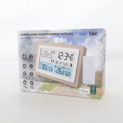 Weather station (Brown, White) from Nortec
