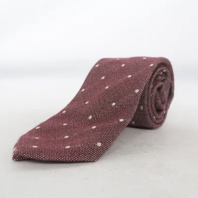 Tie (Red) from A.Christensen Silk, Wool