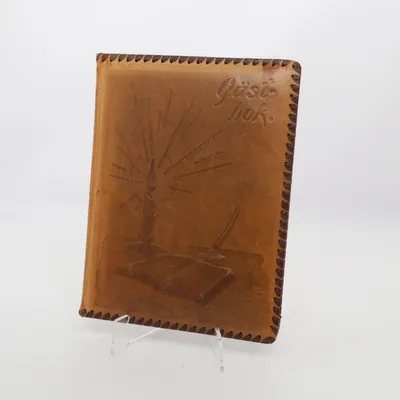 Gastenboek (Bruin) van Björk & Frihet