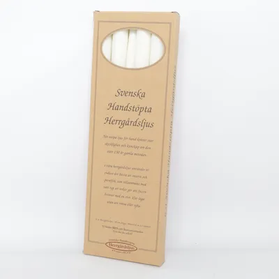Bougie (Herrgårdsljus) de Svenska Handstöpta Herrgårdsljus