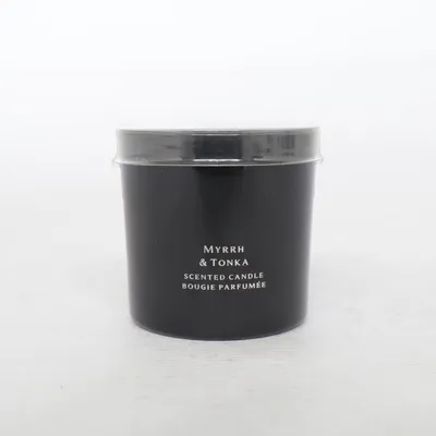 Scented candles (Myrrh & Tonka) from Jo Malone
