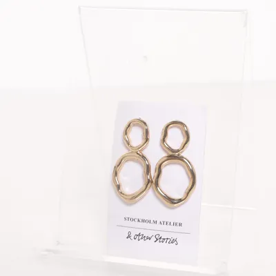 Oorbellen (Goud) van & Other Stories Onbekend materiaal