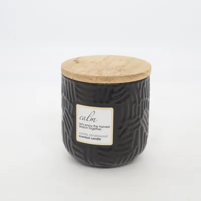 Scented candles (Black) from ICA