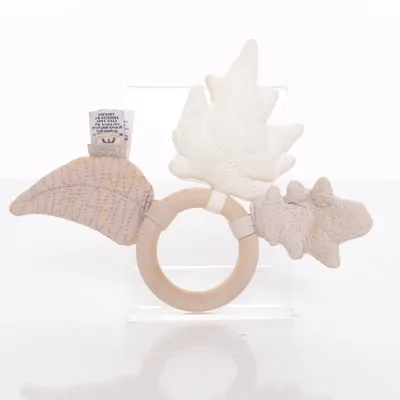 Rattle (Beige, White) from Cam Cam