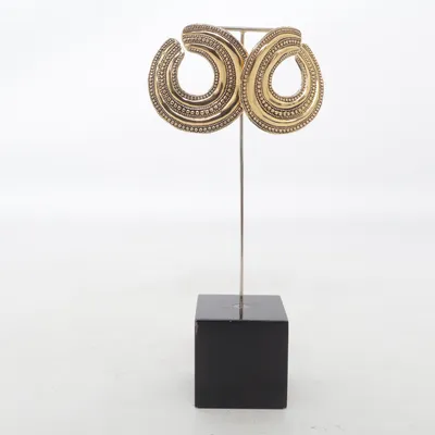 Boucles d'oreilles (Or) de Sézane Métal inconnu