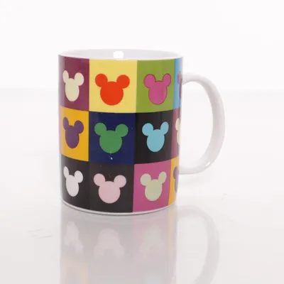 Mug (White, Multicolored) from Butlers