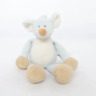 Soft toy (Blue, Beige) from Teddykompaniet