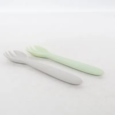 Children's cutlery (Gray, Green)