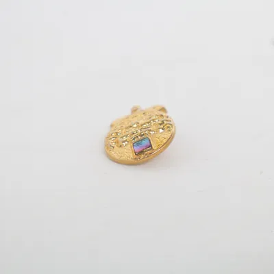Cufflinks (Gold) Unknown metal
