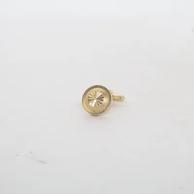 Cufflinks (Gold) Unknown metal