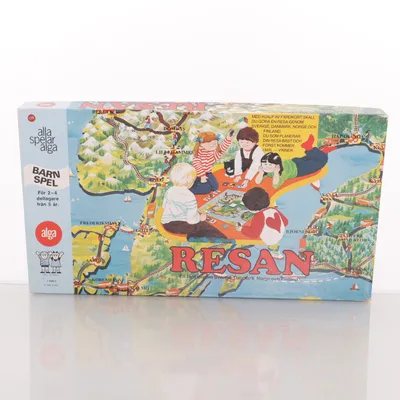 Brädspel från Alga