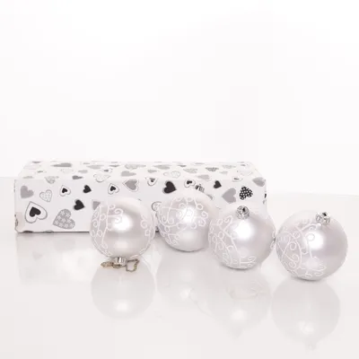 Julgranspynt (Silverfärgad)