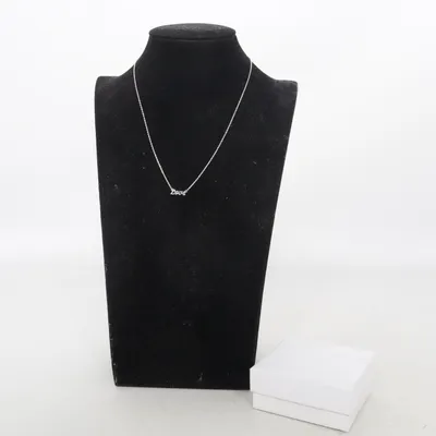 Necklace (Silver) from Orelia Unknown metal