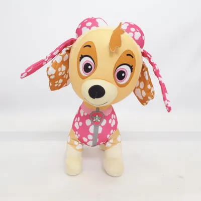 Soft toy (Pink, Beige, White) from Nickelodeon