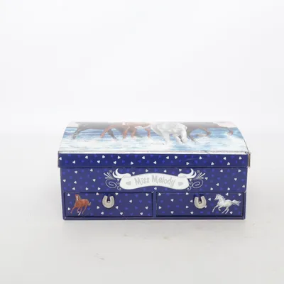 Doos (Blauw, Meerkleurig) van Miss Melody