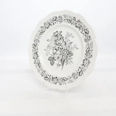 Tallrik (Florilla / retro / vintage / samlarobjekt ) från Gustavsberg