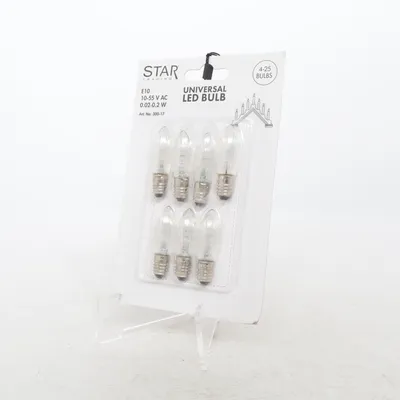 Glödlampa (E10) från Star Trading